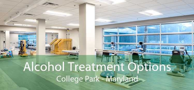 Alcohol Treatment Options College Park - Maryland