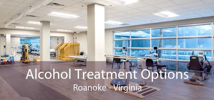 Alcohol Treatment Options Roanoke - Virginia