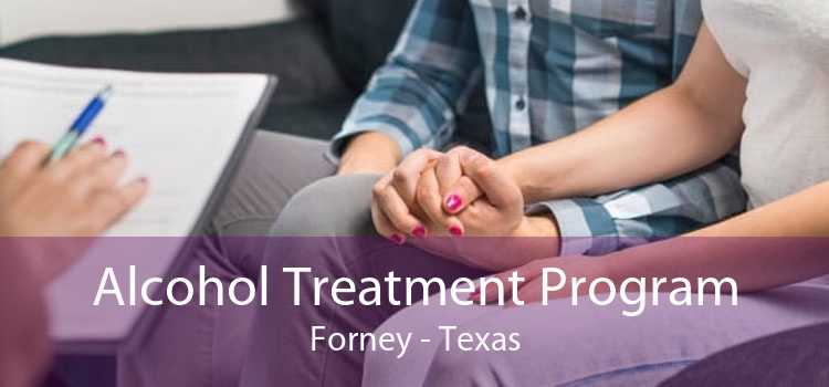 Alcohol Treatment Program Forney - Texas